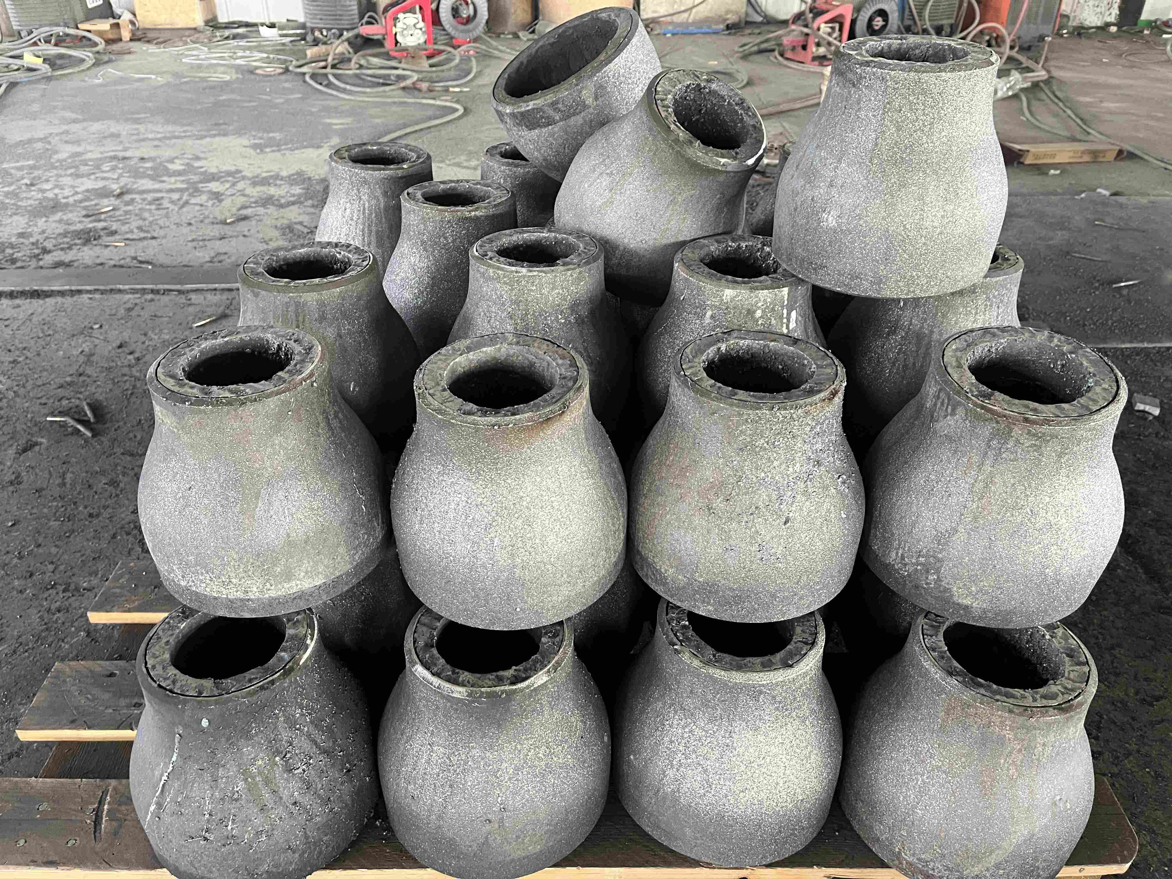 吴忠市碳化硅耐磨弯头双金属复合管道 - 方案